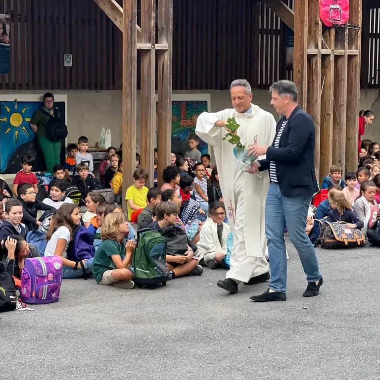 ENSEIGNEMENT au message du Christ, au message du Christ,