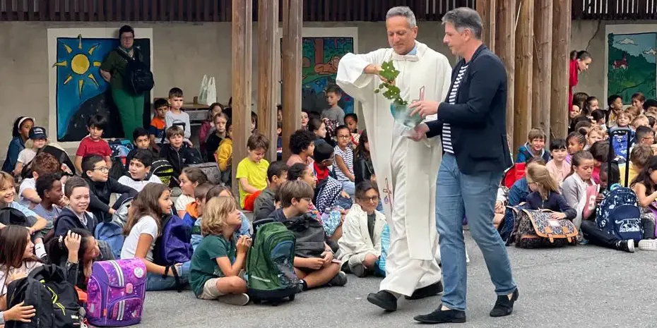 au message du Christ,