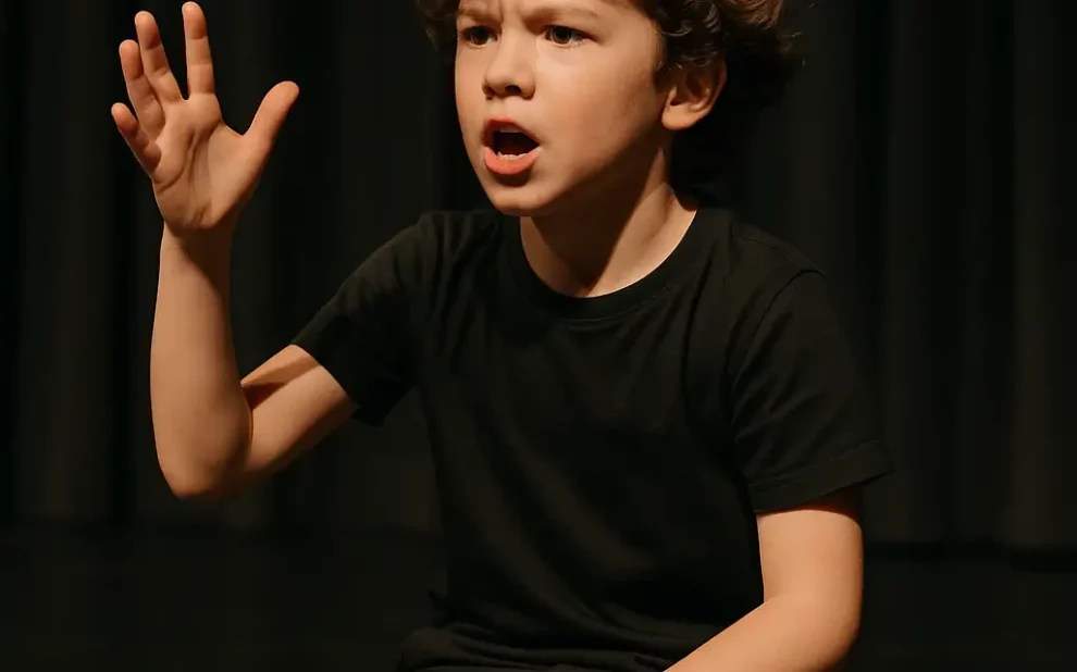 theatre pour les enfants