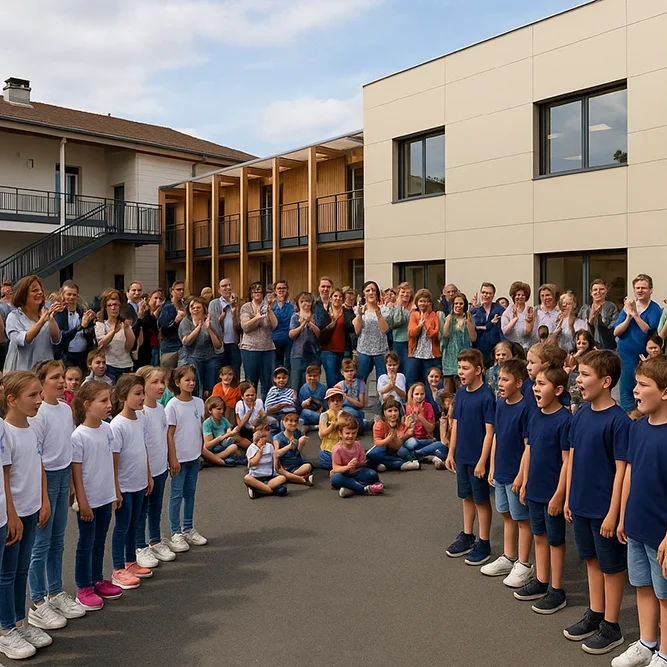 battle of the chorales a l ecole notre dame les lilas bataille de chorales