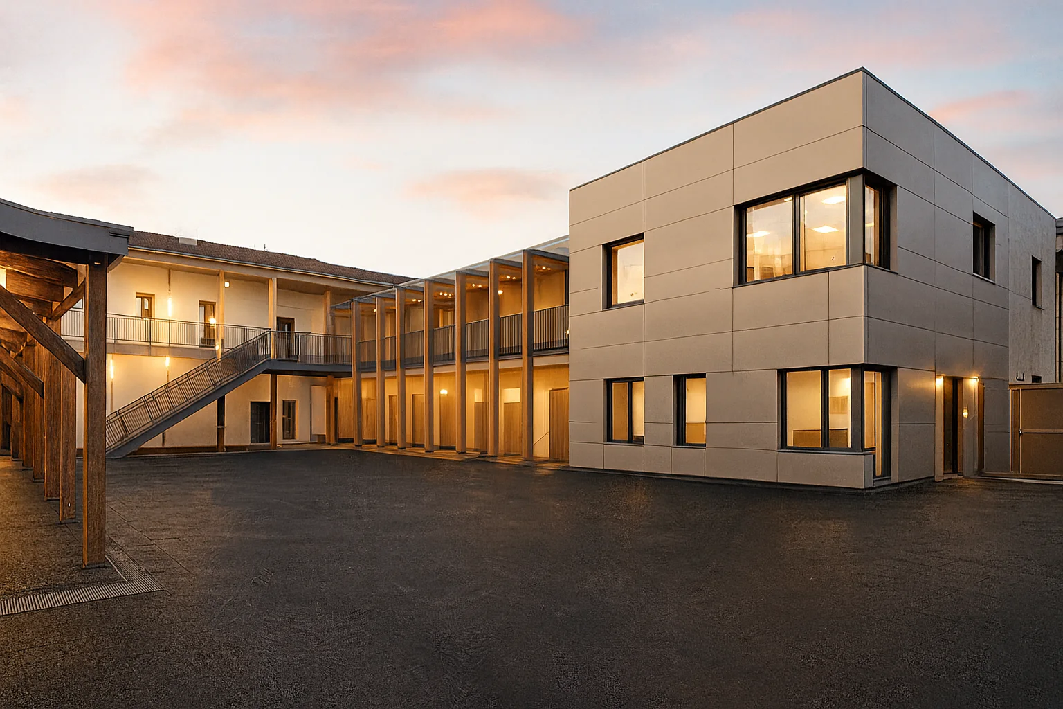 ecole notre dame les lialas contact