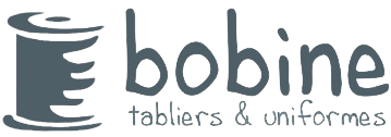 tablier scolaire de chez Bobine