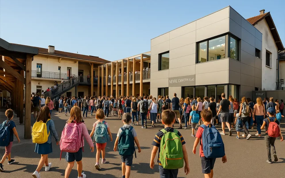 rentre scolaire 2025