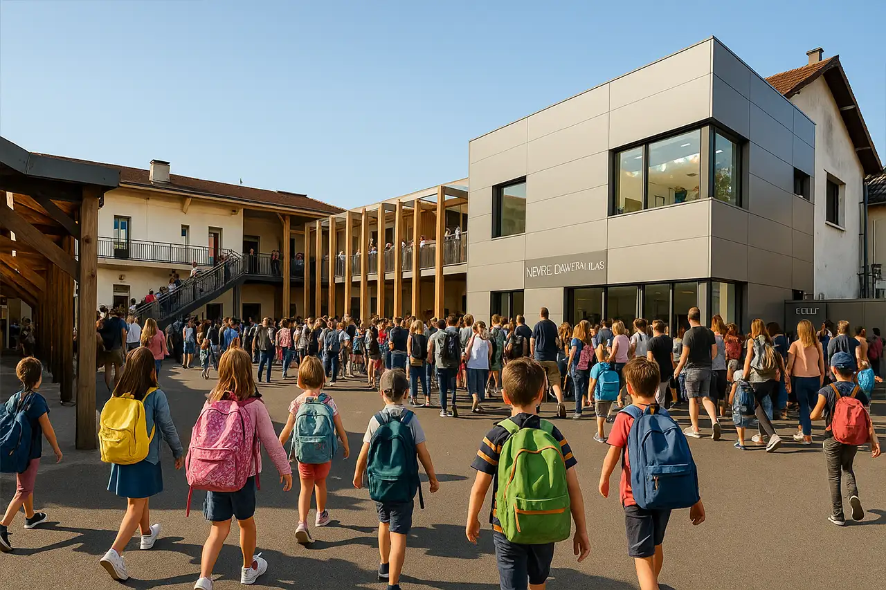 rentre scolaire 2025