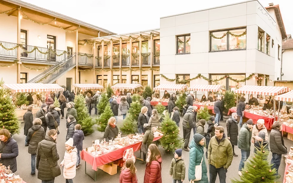 FETE DE NOEL A L ECOLE NOTRE DAME LES LILAS