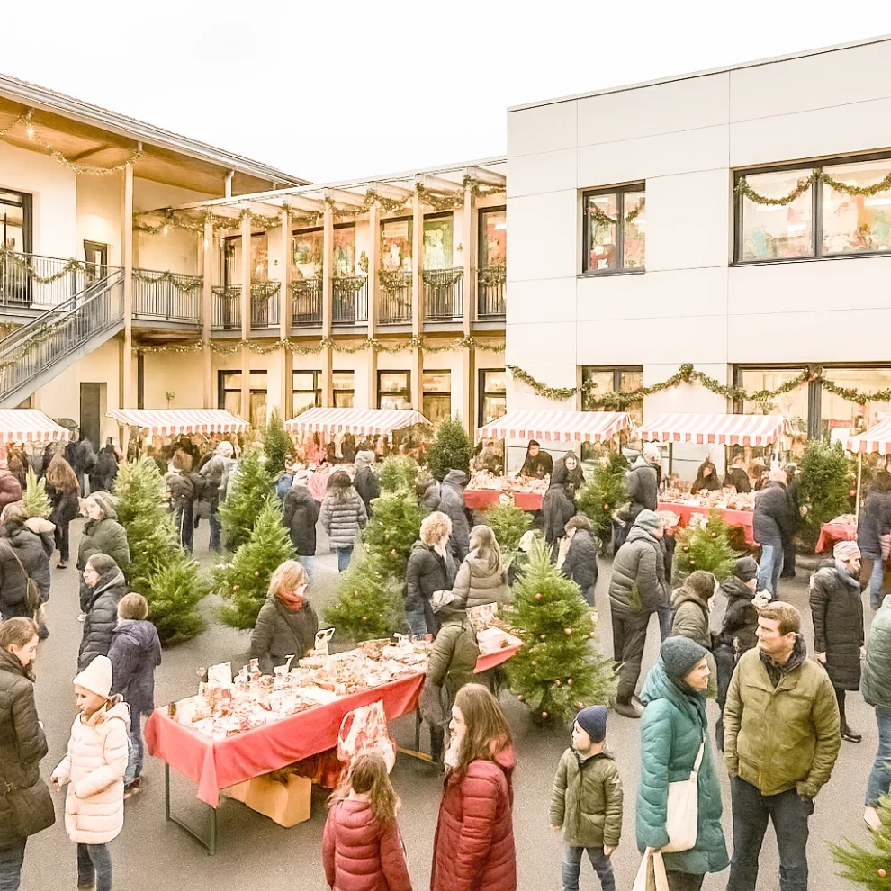 FETE DE NOEL A L ECOLE NOTRE DAME LES LILAS