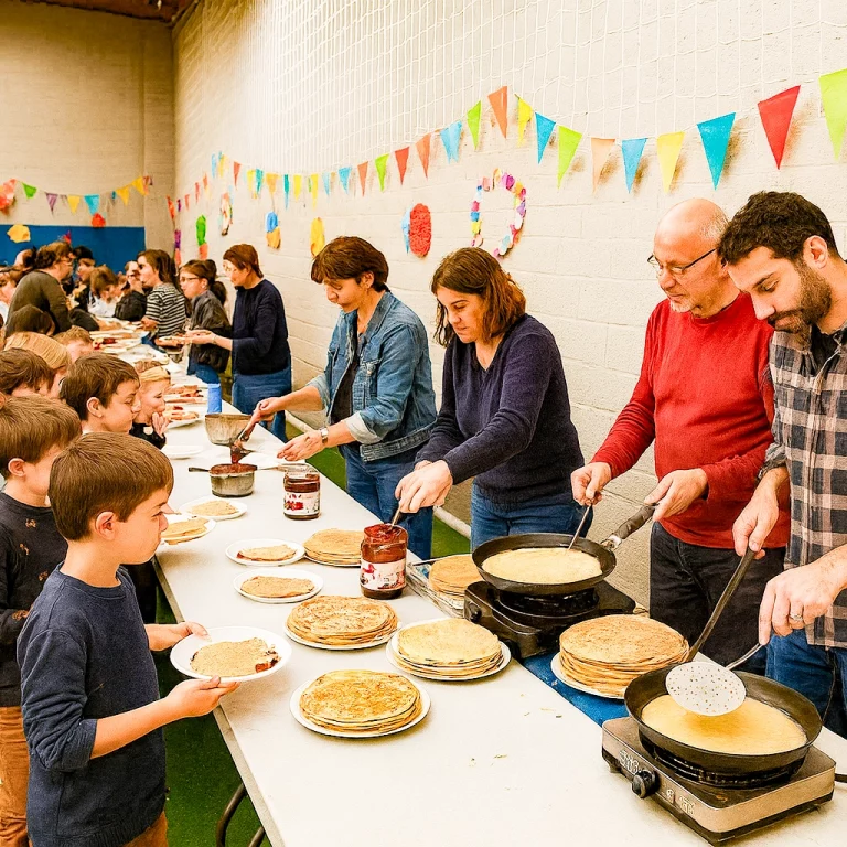 la chandeleur a l ecole CHANDELEUR A L ECOLE NOTRE DAME LES LILAS