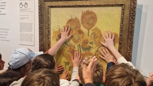 Les Tournesols de Vincent van Gogh, Van Gogh Museum d'Amsterdam